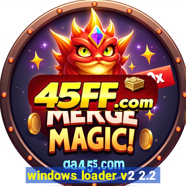 windows loader v2 2.2